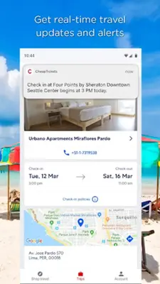 CheapTickets android App screenshot 9