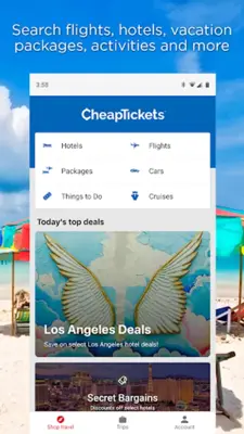 CheapTickets android App screenshot 11